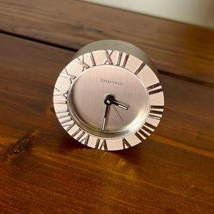 Vintage Tiffany & Co. Atlas Desk/Travel Clock